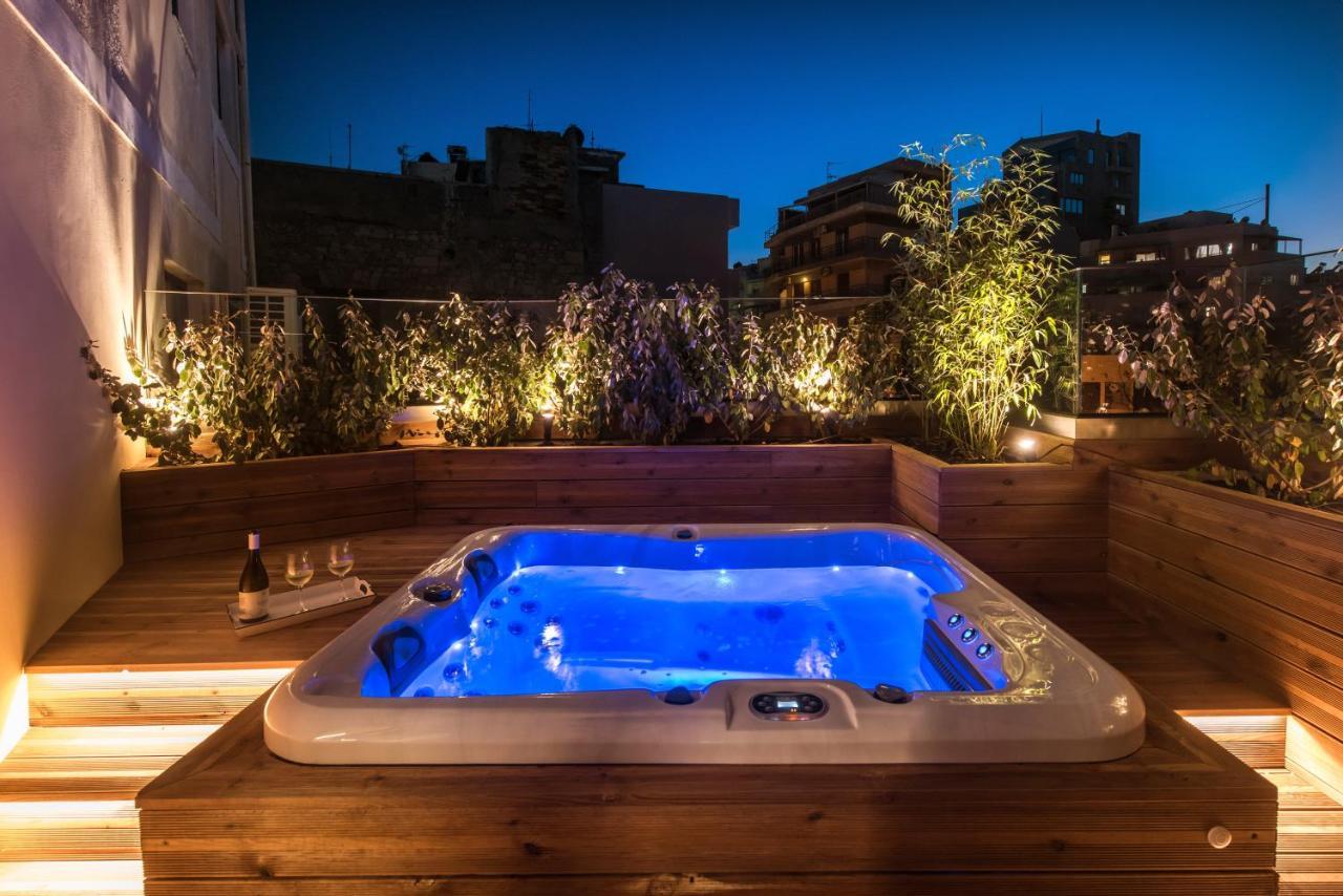 The Blossom Collection In Heraklion City Center Buitenkant foto